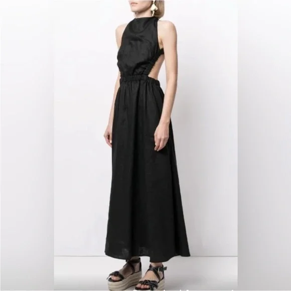 SIR the label | Dresses | Sir The Label Black Maxi Dress | Poshmark
